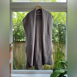 Anthropology long vest